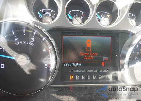 2012 Ford F-250 Lariat from USA, damaged, VIN 1FT7W2BT8CEC54613